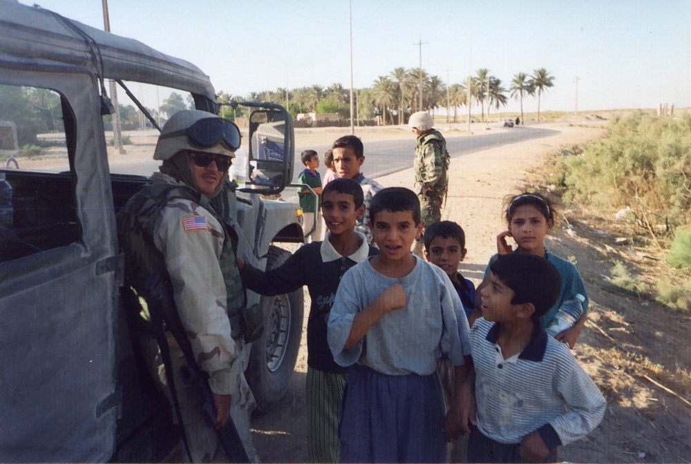 Miami soldier returns for new Iraq mission