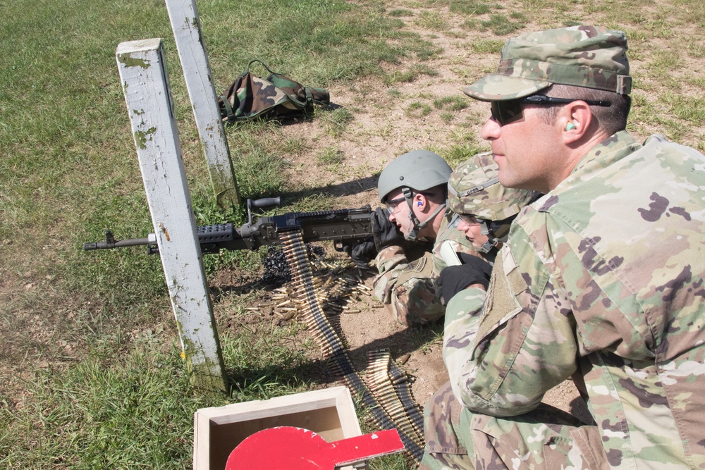 Soldier Gets New Experience Following Family Tradition