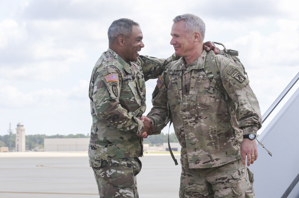 XVIII Airborne Corps returns from 12-month Iraq deployment