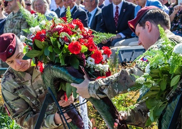 82nd Airborne Division honors first parachute assault of Operation Market Garden