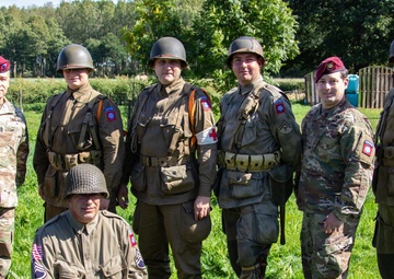82nd Airborne Division honors first parachute assault of Operation Market Garden