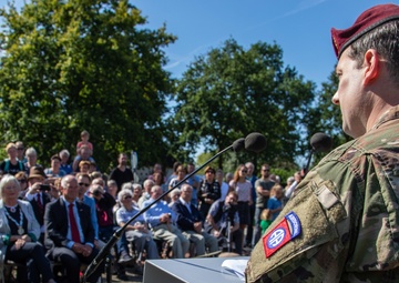 82nd Airborne Division honors first parachute assault of Operation Market Garden