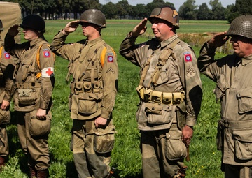 82nd Airborne Division honors first parachute assault of Operation Market Garden