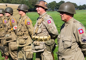 82nd Airborne Division honors first parachute assault of Operation Market Garden