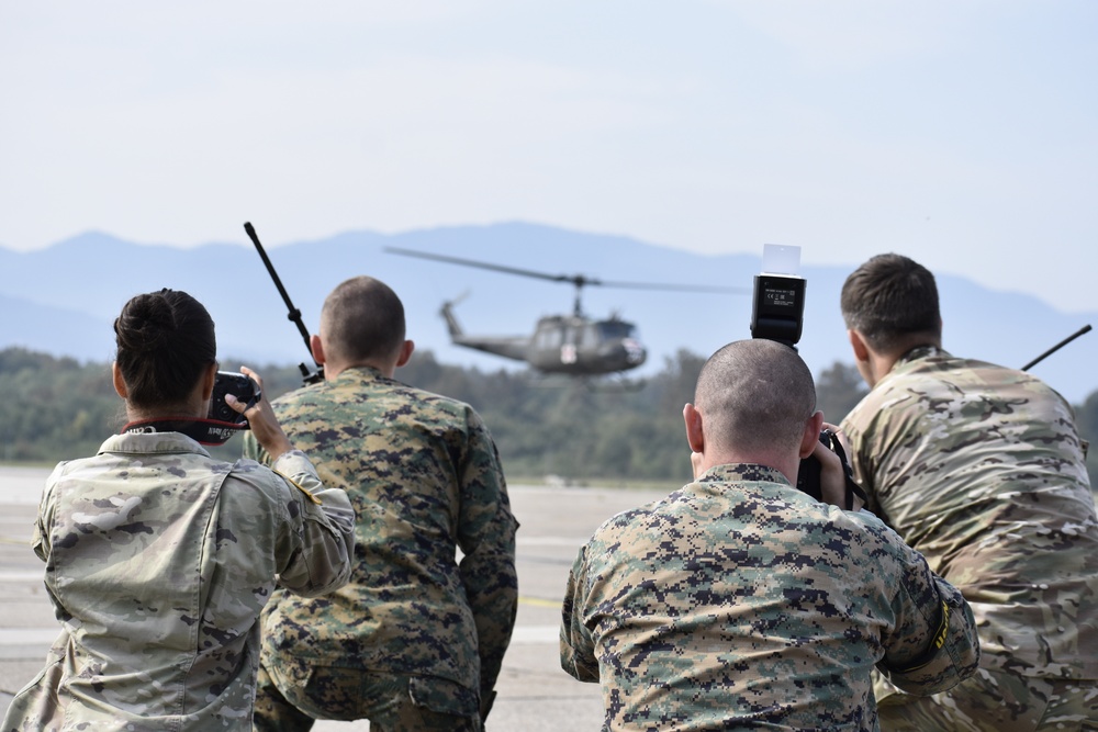 Silver Arrow in BiH - a display of partnership, newly acquired capabilities