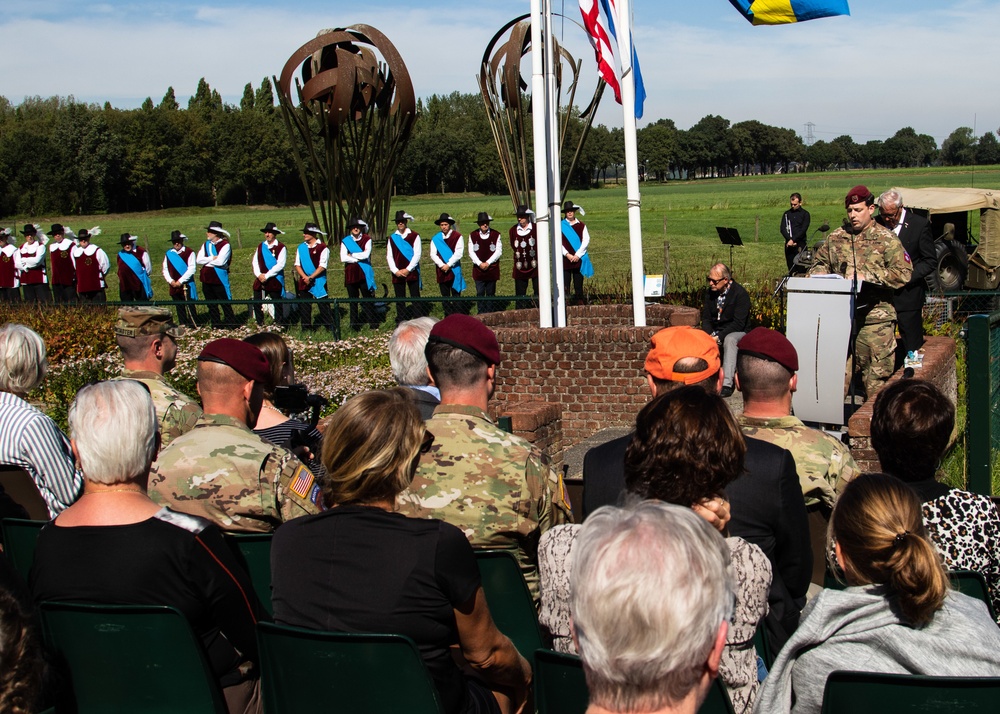 82nd Airborne Division honors first parachute assault of Operation Market Garden