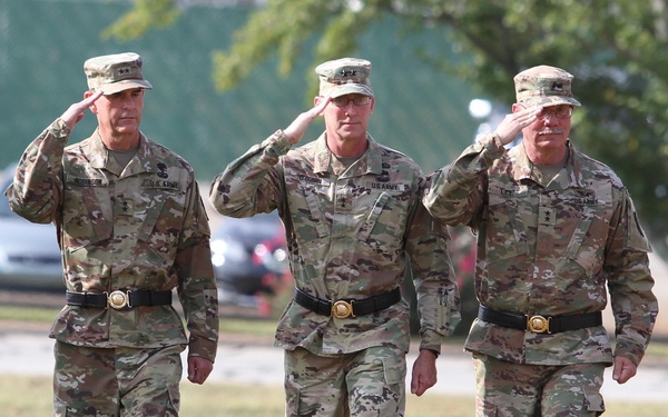 Inspecting the Troops