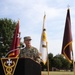 MAj. Gen. Robinson addresses the Command