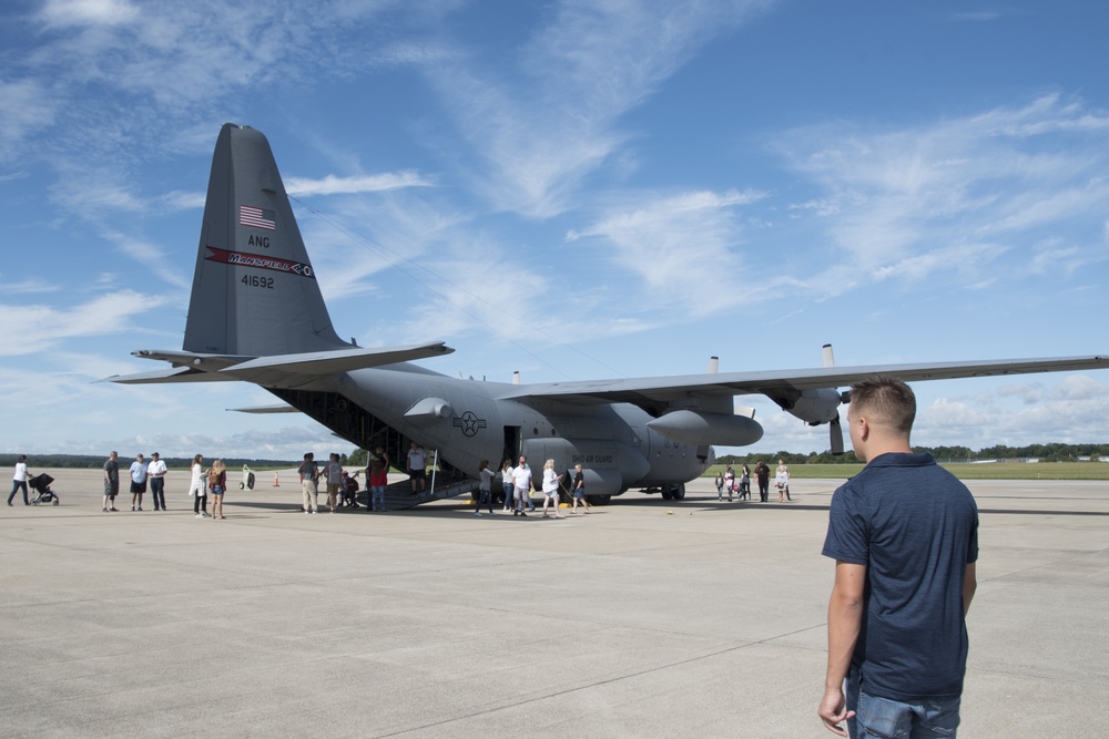 179th AW Family Day