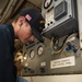 Sailors Aboard USS San Jacinto Conduct Maintenance