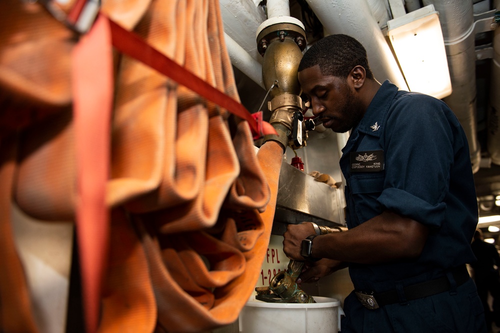 Fire Station Maintenance