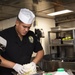 USS San Jacinto Galley