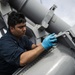 Sailors Aboard USS San Jacinto Conduct Launcher Maintenance