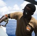 Sailors Aboard USS San Jacinto Conduct Pre-Flight Checks