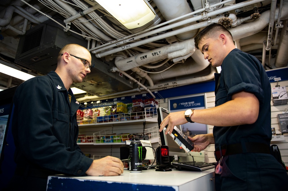 USS San Jacinto Ship Store