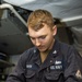 Sailors Aboard USS San Jacinto Safety Check Electronics