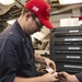 Sailors Aboard USS San Jacinto Safety Tag Power Chords