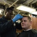 USS San Jacinto Ship’s Barber