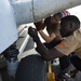 Sailors USS San Jacinto Performs Preflight Checks