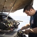 Sailors Aboard USS San Jacinto Conduct Preflight Checks