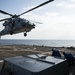 Helicopter Landing Aboard USS San Jacinto