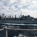 USS San Jacinto Replenishment at Sea with USNS Supply