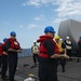 Line Handling Aboard USS San Jacinto