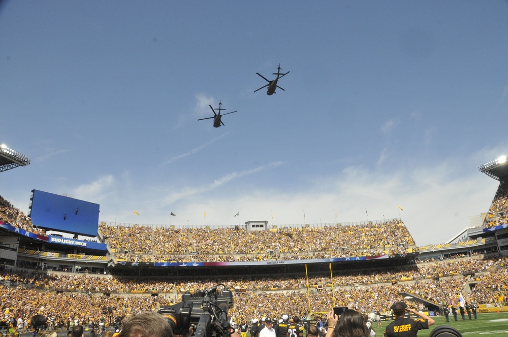 Pittsburgh Steelers Flyover