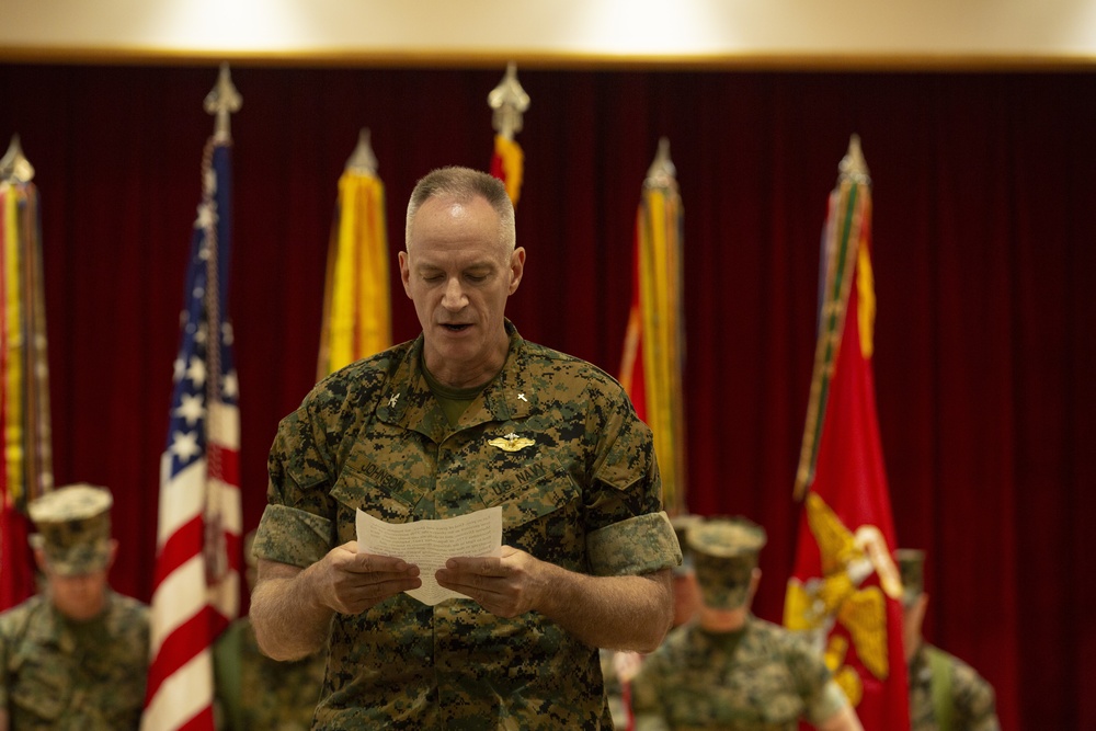 3rd Marine Division 77th Anniversary Ceremony