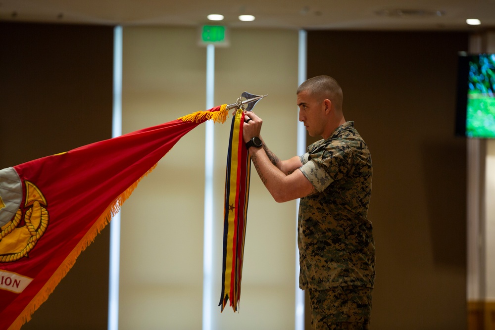 3rd Marine Division 77th Anniversary Ceremony