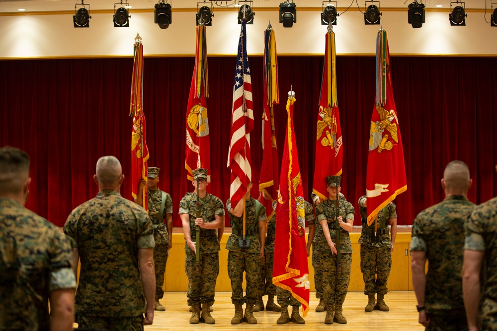 3rd Marine Division 77th Anniversary Ceremony