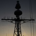 USS San Jacinto Sunset at Sea