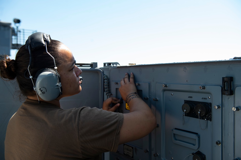 CIWS Maintenance