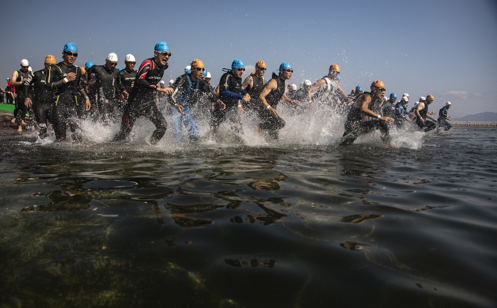 32nd Annual MCAS Iwakuni Triathlon