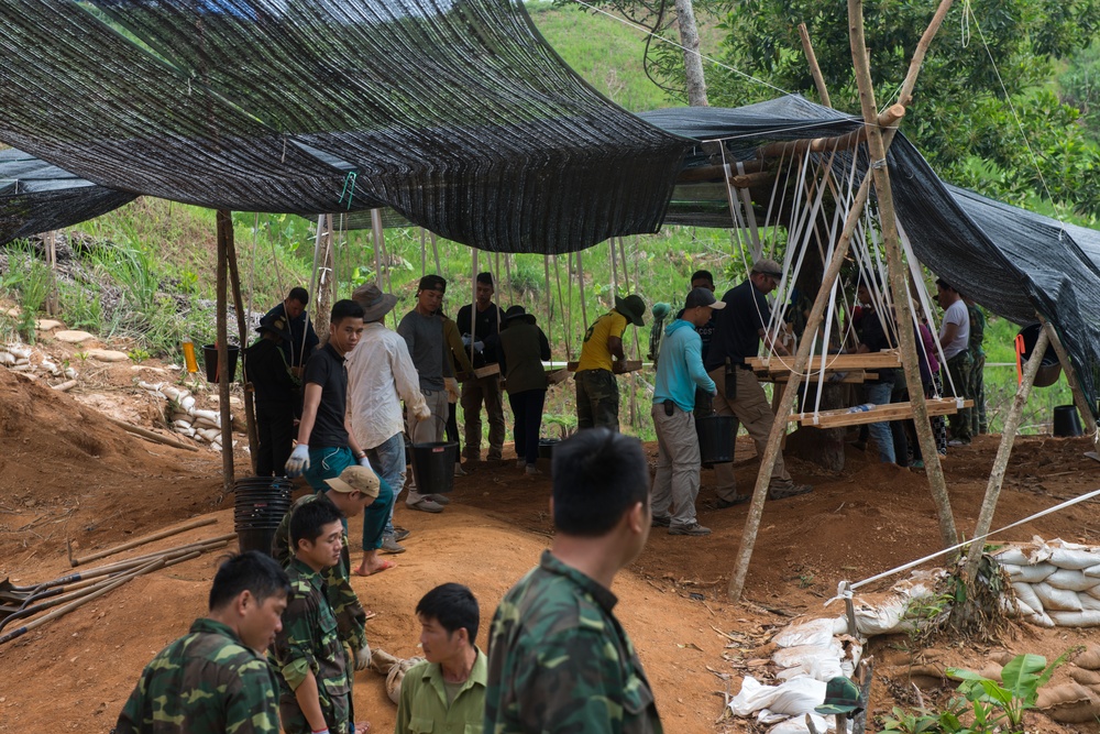 DPAA Conducts Recovery Mission in Vietnam