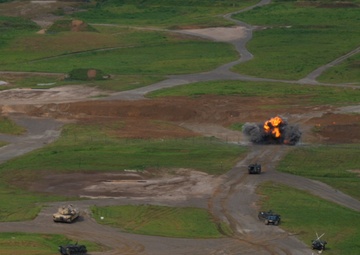 Greywolf Brigade conducts complex combined breach training with ROK Army partners