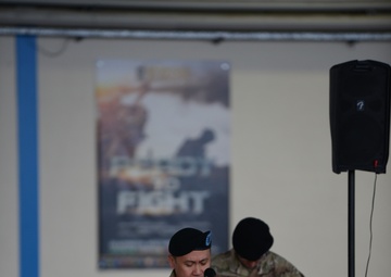 Headquarters and Headquarters Detachment 39th Signal Battalion' Change of Responsibility