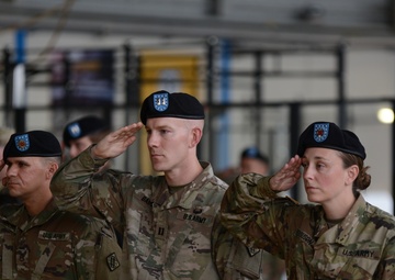 Headquarters and Headquarters Detachment 39th Signal Battalion' Change of Responsibility