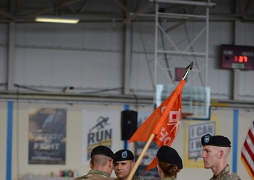 Headquarters and Headquarters Detachment 39th Signal Battalion' Change of Responsibility