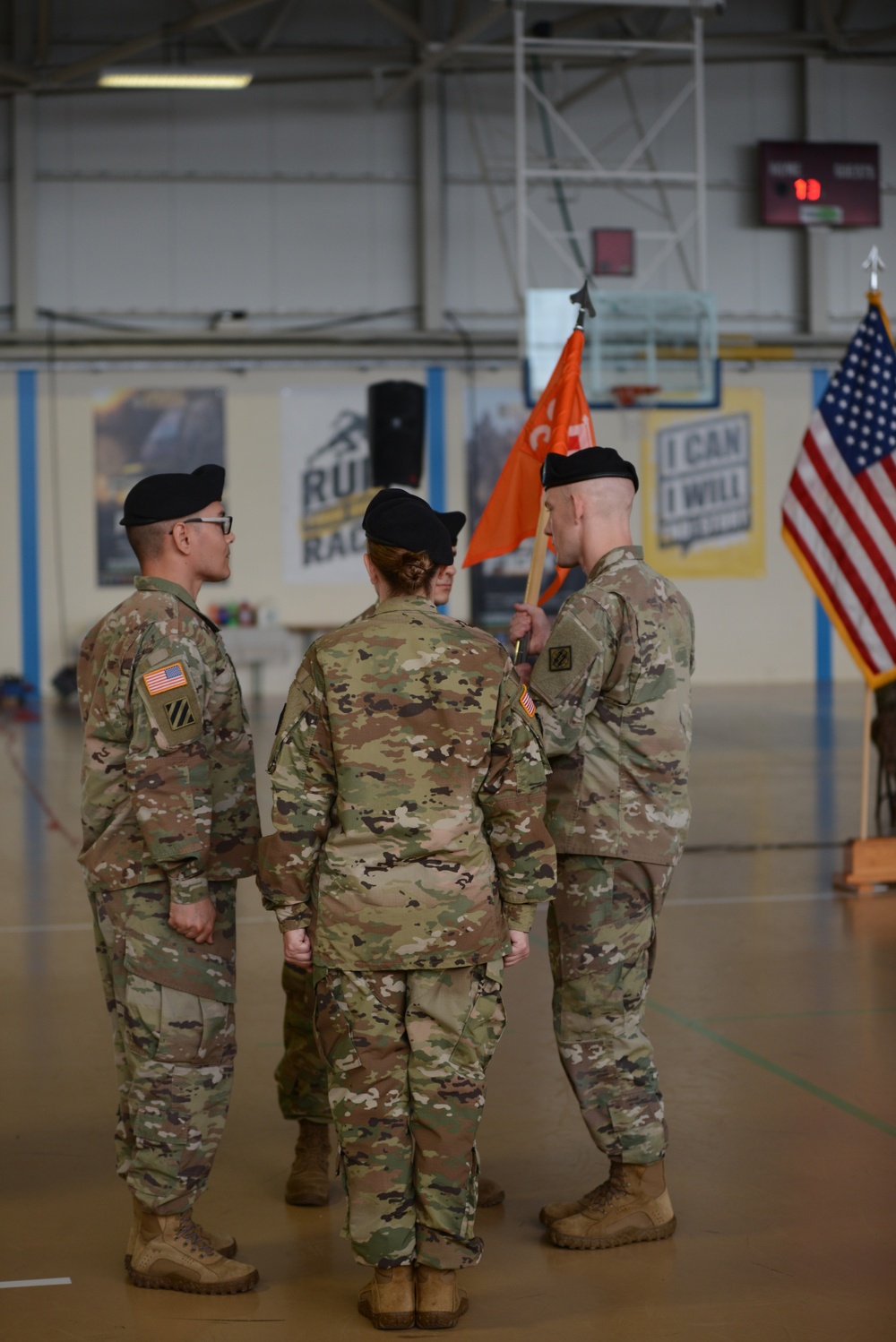 Headquarters and Headquarters Detachment 39th Signal Battalion' Change of Responsibility