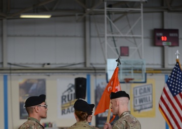 Headquarters and Headquarters Detachment 39th Signal Battalion' Change of Responsibility