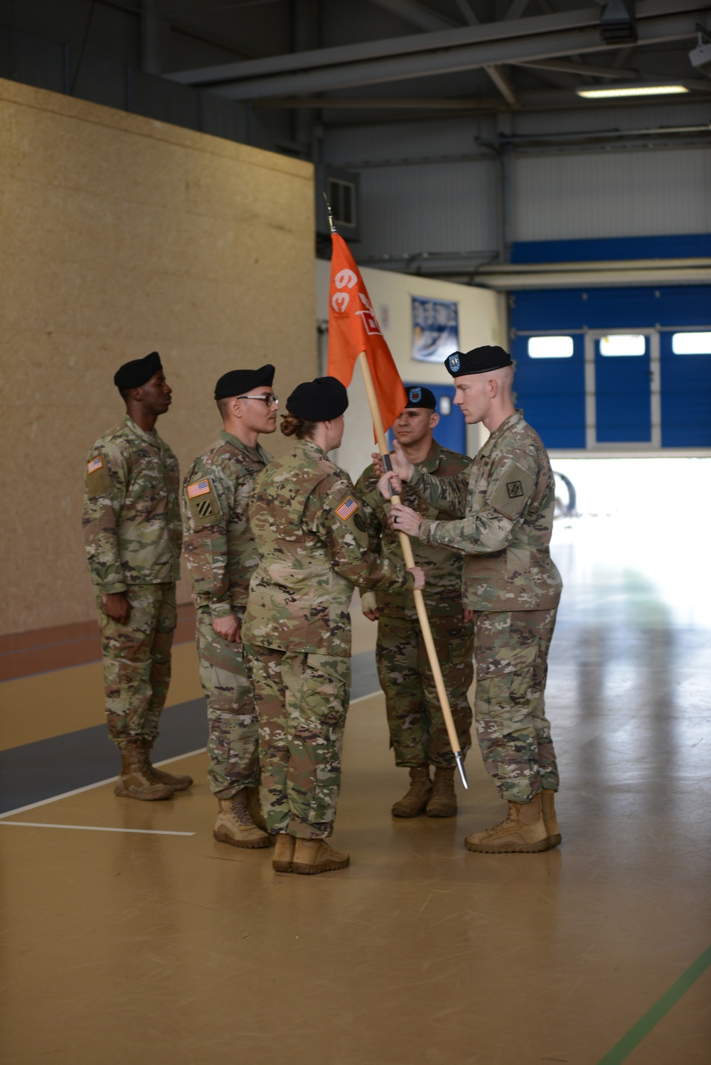 Headquarters and Headquarters Detachment 39th Signal Battalion' Change of Responsibility