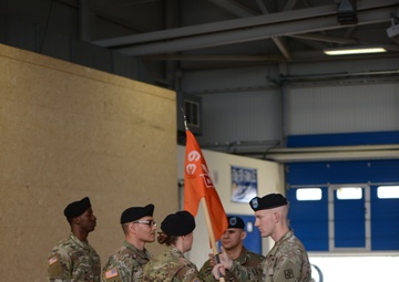 Headquarters and Headquarters Detachment 39th Signal Battalion' Change of Responsibility