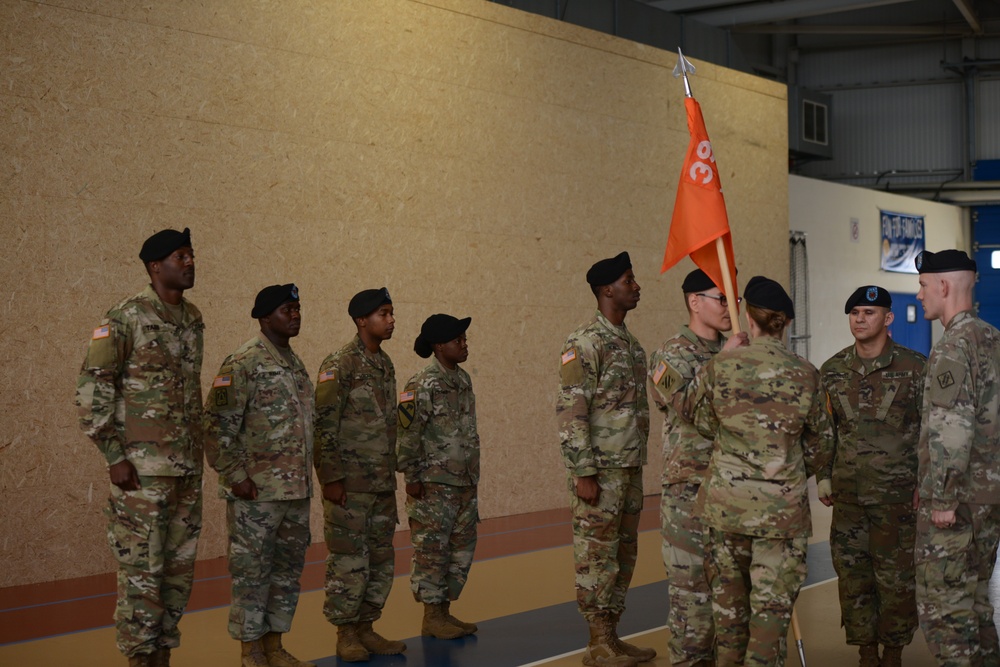 Headquarters and Headquarters Detachment 39th Signal Battalion' Change of Responsibility