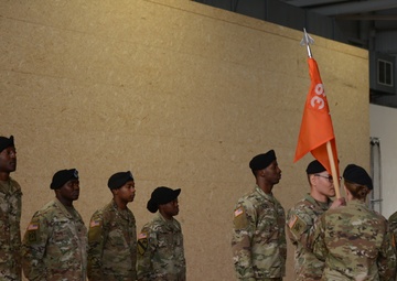 Headquarters and Headquarters Detachment 39th Signal Battalion' Change of Responsibility