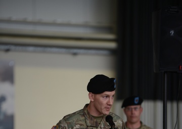 Headquarters and Headquarters Detachment 39th Signal Battalion' Change of Responsibility