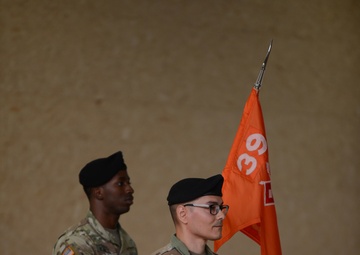 Headquarters and Headquarters Detachment 39th Signal Battalion' Change of Responsibility