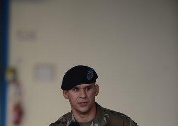 Headquarters and Headquarters Detachment 39th Signal Battalion' Change of Responsibility