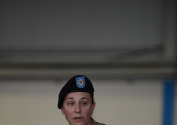 Headquarters and Headquarters Detachment 39th Signal Battalion' Change of Responsibility