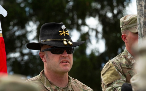 Traditional ceremony signals 1-4 Cav's completed tenure in Atlantic Resolve